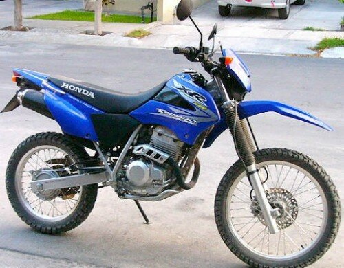 Мотоцикл Honda XR 250