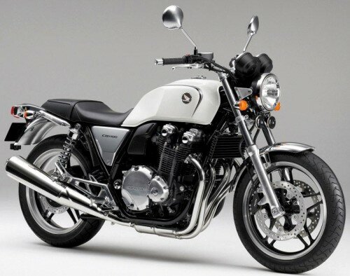 Обзор мотоцикла Honda CB1100R