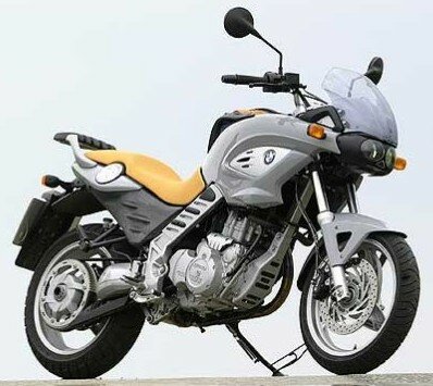 Мотоцикл БМВ 650