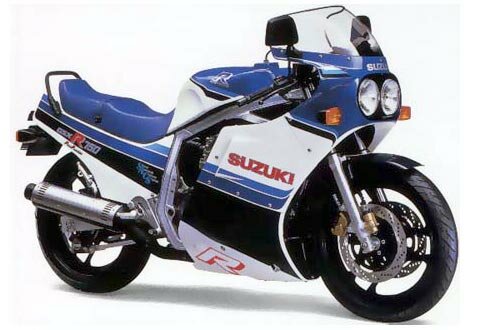 История Suzuki GSX-R