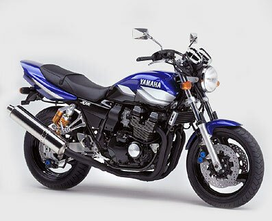 Небольшой обзор мотоцикла Yamaha XJR 400 — МОЙ МОТОЦИКЛ