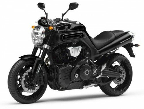 Обзор мотоцикла Yamaha MT-01