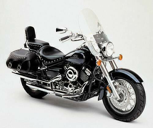 Серия мотоциклов Yamaha Drag Star