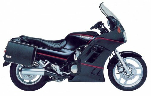 Обзор мотоцикла Kawasaki GTR 1000 (ZG1000 Concours)