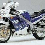 Обзор Yamaha FZR 750 Genesis